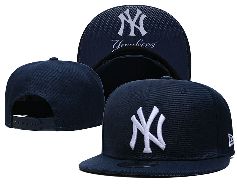 MLB Snapback Hats New York Yankees hatys210807117 - Click Image to Close